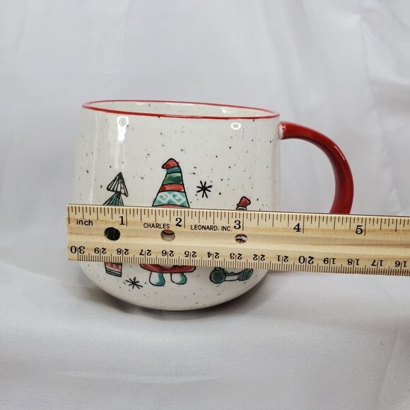 Lang Christmas Gnome Ceramic Mug Coffee Cup Gnome Buddy But You - Picture 7 of 8